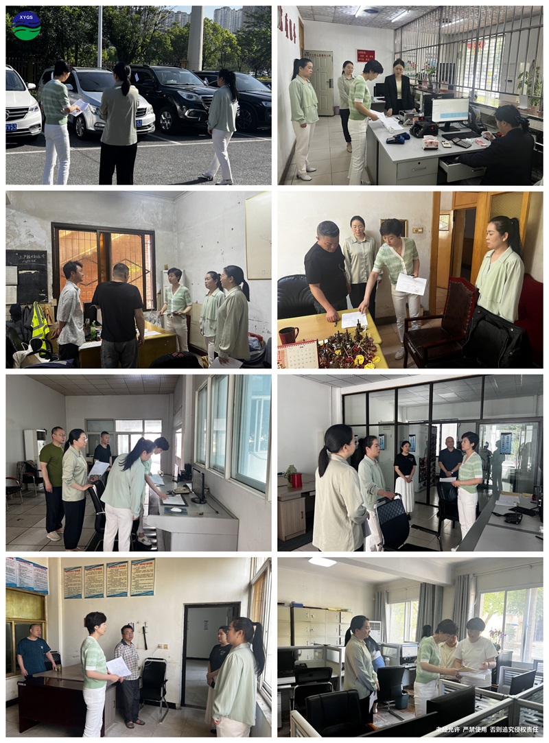 5-1公司紀(jì)委抽查車(chē)輛封存及各辦公區(qū)值班值守工作情況